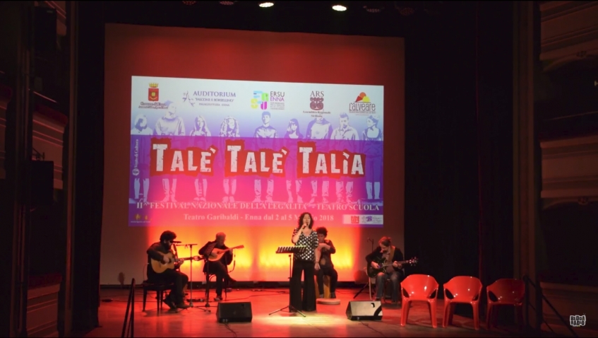 Lorenza Denaro e Rita Botto Quartet al Talè Talè Talìa